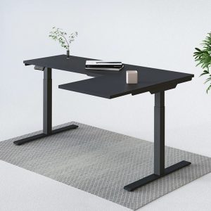 L-Shaped Standing Desk DIY: Building Your Customized Workstation