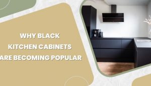 Why Black Kitchen Cabinets Are Becoming Popular