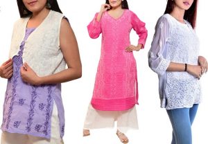 Enhance Your Daily Workwear With Ethnic Chikankari Fits