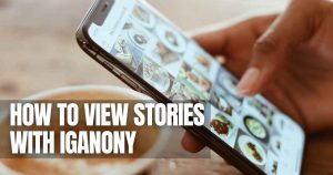 Stay Anonymous: How To View Stories with IgAnony?