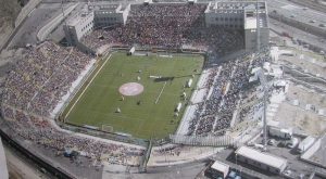 The huge Stadio San Filippo