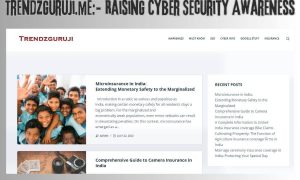Trendzguruji.me:- Raising Cyber Security Awareness