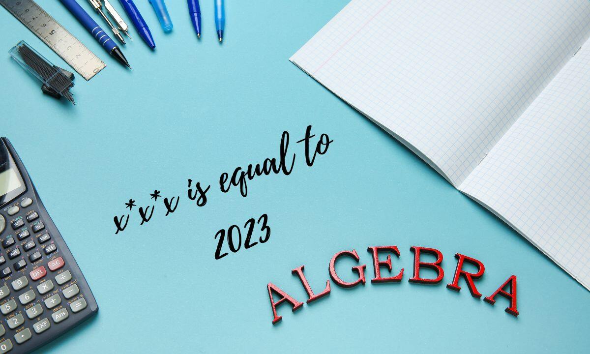 x*x*x is equal to 2023