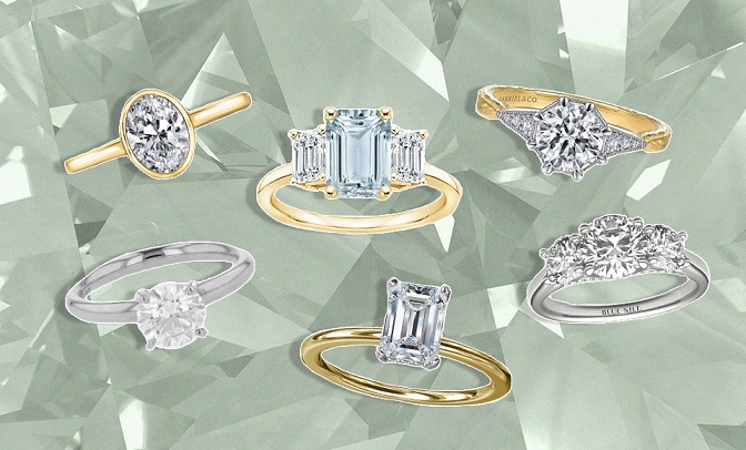 Hottest Trends in Lab Engagement Rings and Accessories for 2023