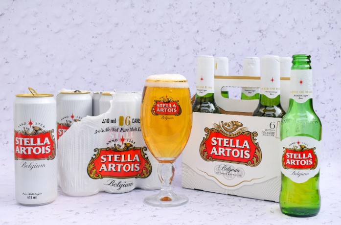 Key Ingredients in Stella Artois Beer
