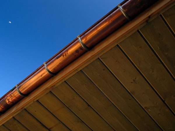 Unveiling Elegance and Endurance: The Allure of Copper Gutters